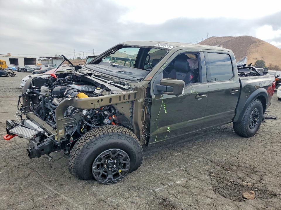 2026 Ford F-150 VIN 1FTFW1RJ9TFB44061 — COPART salvage auction photo