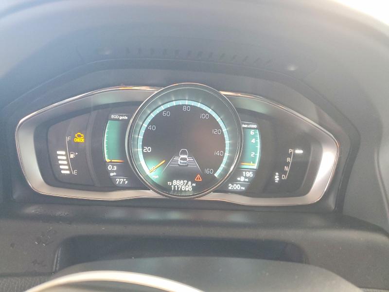 2016 Volvo Xc60 VIN YV440MDMXG2781109 COPART salvage auction — MECHANICAL, Ga - Certificate Of Title, sold $3,200 on 2026-08-14 (photo 9)