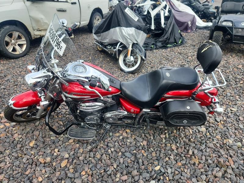 2014 Yamaha Xv VIN JYAVN01E0EA019498 COPART salvage auction — FRONT END, Il - Salvage Certificate, sold $1,800 on 2026-09-14 (photo 3)