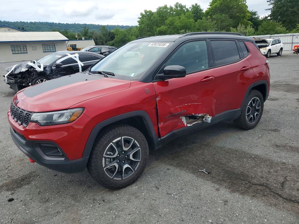 2026 Jeep Compass VIN 3C4NJDDN0TT193970 — COPART salvage auction photo