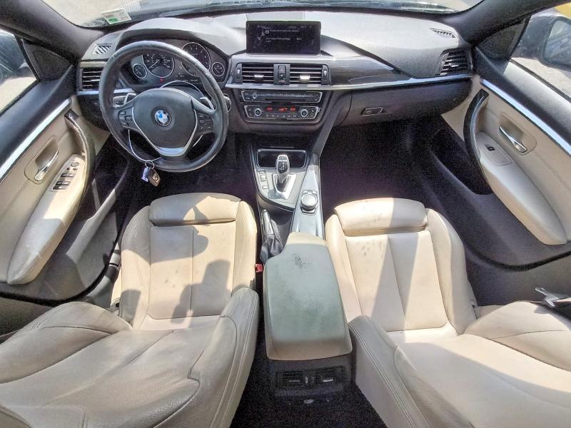 2015 BMW 4 series VIN WBA4A7C54FD414024 COPART salvage auction — MINOR DENT/SCRATCHES, GA - CERTIFICATE OF TITLE, sold $2,650 on 2026-09-03 (photo 8)