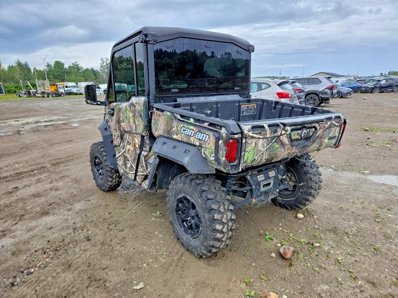 2024 Can-am Defender VIN 3JBUFAP40RK001303 COPART salvage auction — ALL OVER, Qc - Gravement Accidente, sold $5,100 on 2026-09-01 (photo 3)