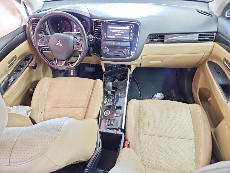 2018 Mitsubishi Outlander VIN JA4AZ3A32JZ053911 COPART salvage auction — ROLLOVER, Wa - Bill Of Sale, sold $675 on 2026-08-28 (photo 8)