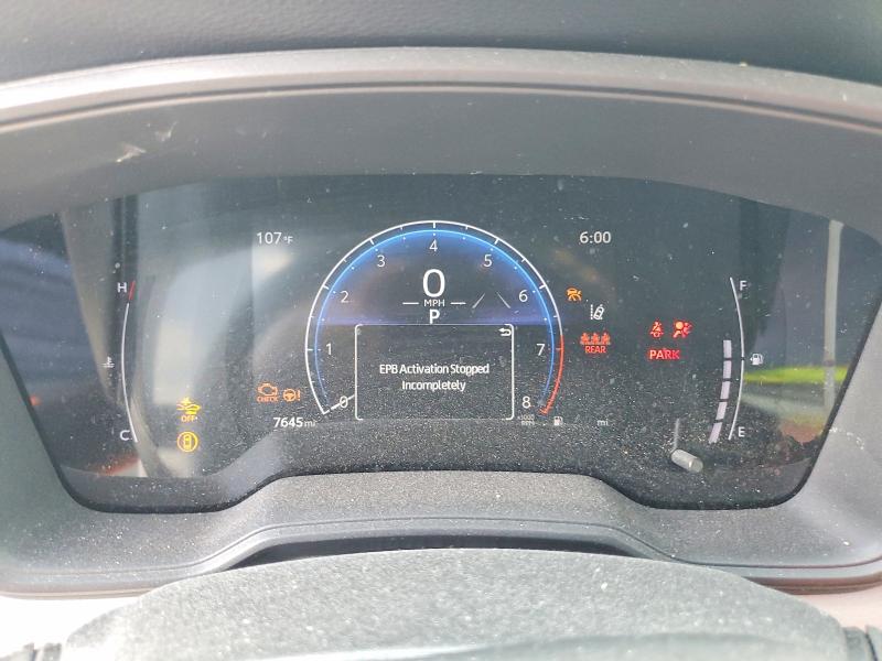 2026 Toyota Corolla cross VIN 7MUAAAAG6TV178148 COPART salvage auction — WATER/FLOOD, Salvage Title, sold $9,800 on 2026-08-25 (photo 9)