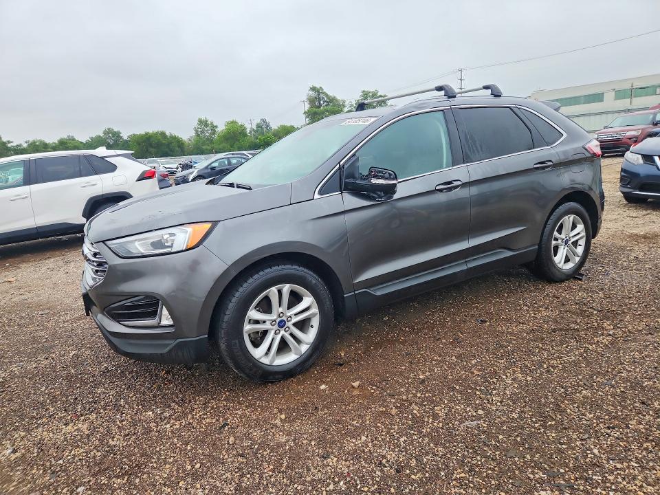 2020 Ford Edge VIN 2FMPK4J90LBB47365 — COPART salvage auction photo