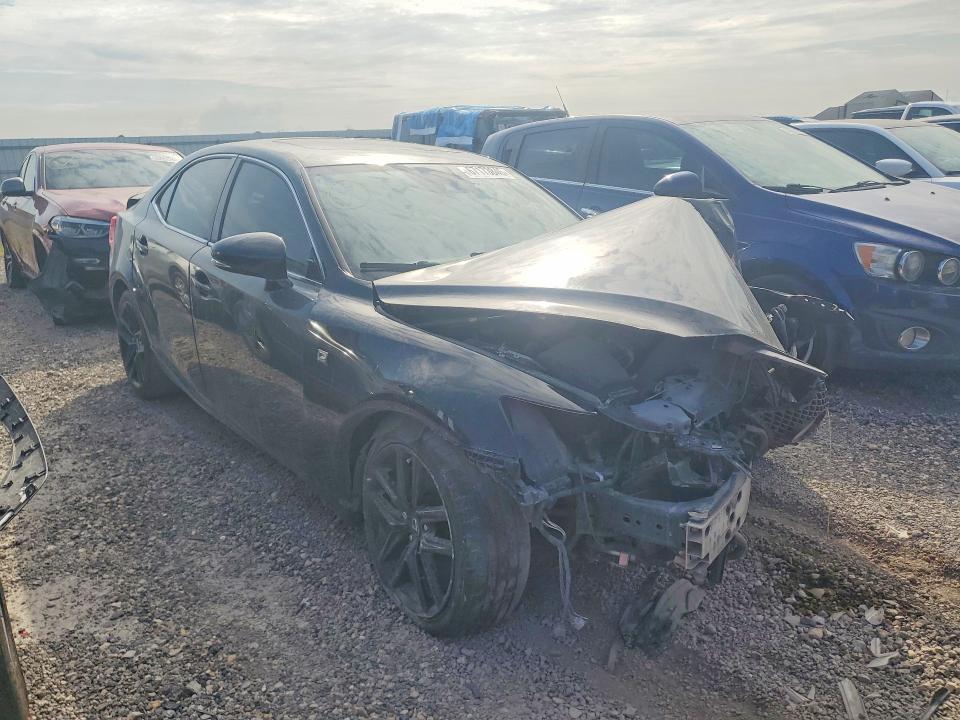 2018 Lexus Is 300 VIN JTHBA1D22J5074546 COPART salvage auction — ALL OVER, TX - CERTIFICATE OF TITLE, sold $1,500 on 2026-09-04 (photo 4)