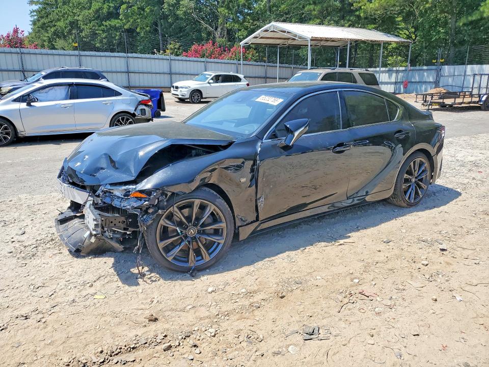 2024 Lexus Is 350 VIN JTHBZ1B22R5082282 — COPART salvage auction photo