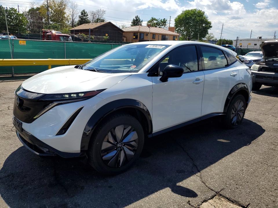 2023 Nissan Ariya VIN JN1CF0BB4PM710647 — COPART salvage auction photo