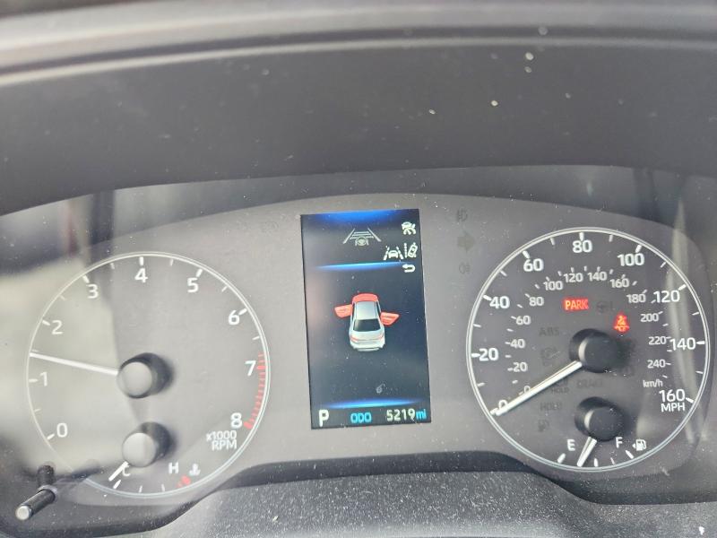 2025 Toyota Corolla VIN 5YFB4MDE8SP308908 COPART salvage auction — NORMAL WEAR, Co - Cert Of Title-Rebuilt Salvage, sold $8,800 on 2026-09-01 (photo 9)