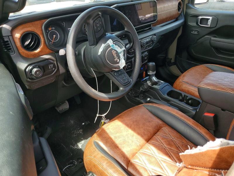 2026 Jeep Wrangler / VIN 1C4PJXDN9TW153729 COPART salvage auction — FRONT END, Az - Cert Of Title - Salvage, sold $46,250 on 2026-09-25 (photo 8)