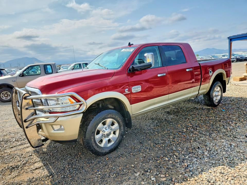 2014 Ram 3500 VIN 3C63R3NL6EG117468 — COPART salvage auction photo