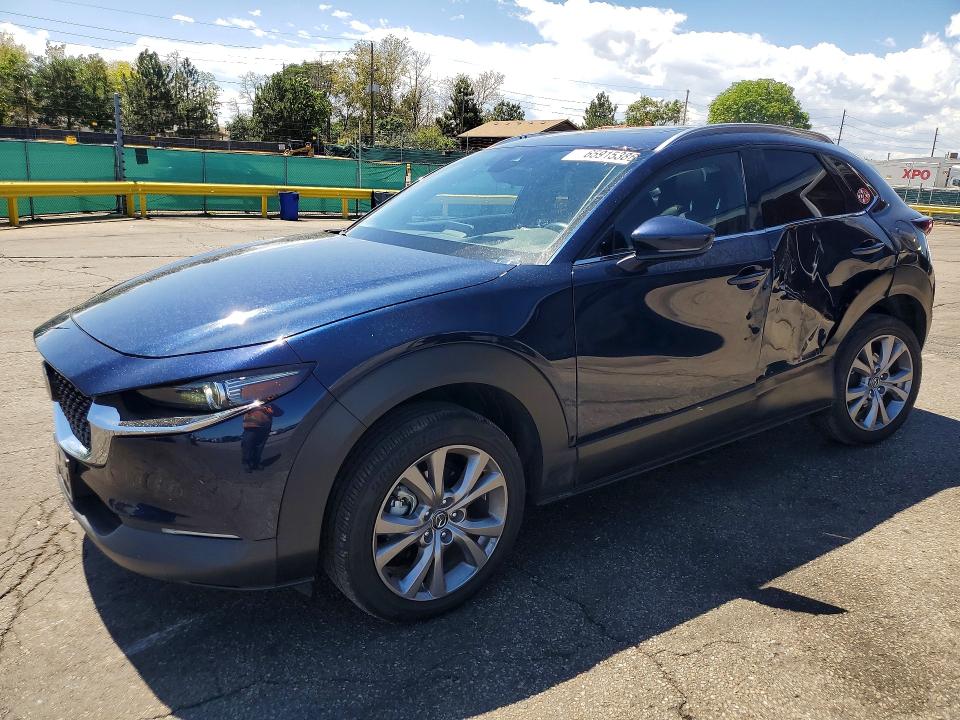 2021 Mazda Cx-30 VIN 3MVDMBDL3MM270167 — COPART salvage auction photo