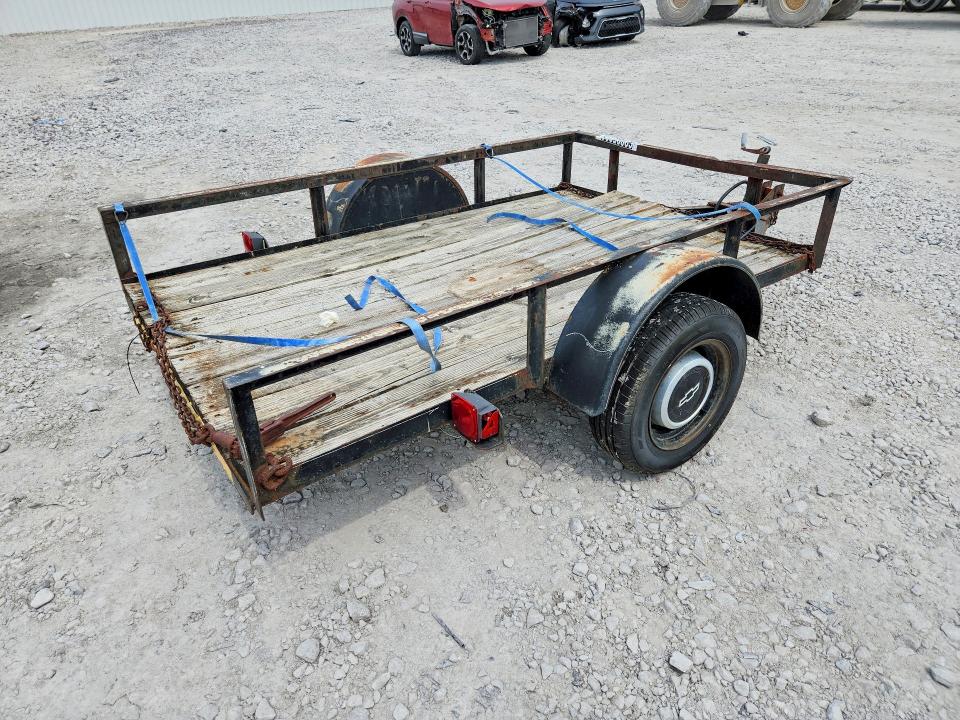 1996 Unknown VIN 1S9UJ0812T1513154 COPART salvage auction — ALL OVER, IL - CERTIFICATE OF TITLE, sold $50 on 2026-09-22 (photo 3)