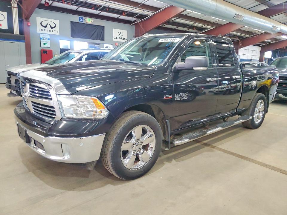 2017 Ram 1500 VIN 1C6RR7GT4HS530162 COPART salvage auction — MINOR DENT/SCRATCHES, Mt - Certificate Of Title (P), sold $6,800 on 2026-08-20 (photo 1)