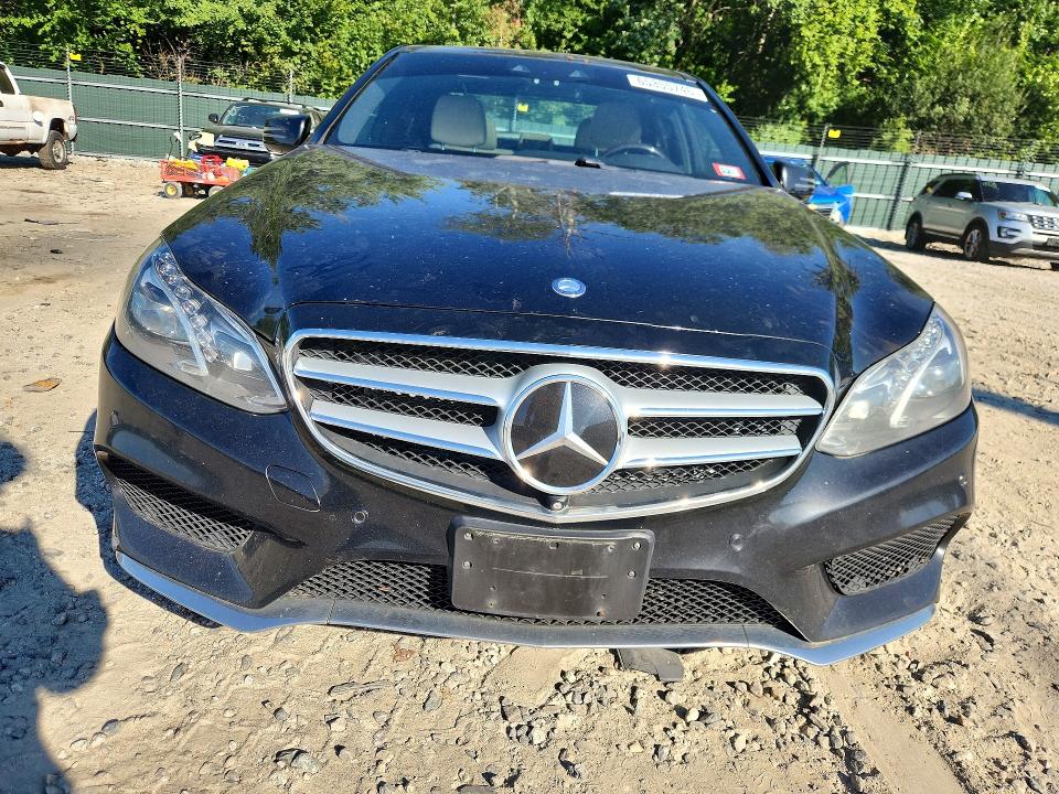 2014 Mercedes-benz E-klasse VIN WDDHF9BB1EB029531 COPART salvage auction — MECHANICAL, Nh - Certificate Of Title, sold $2,100 on 2026-09-10 (photo 5)