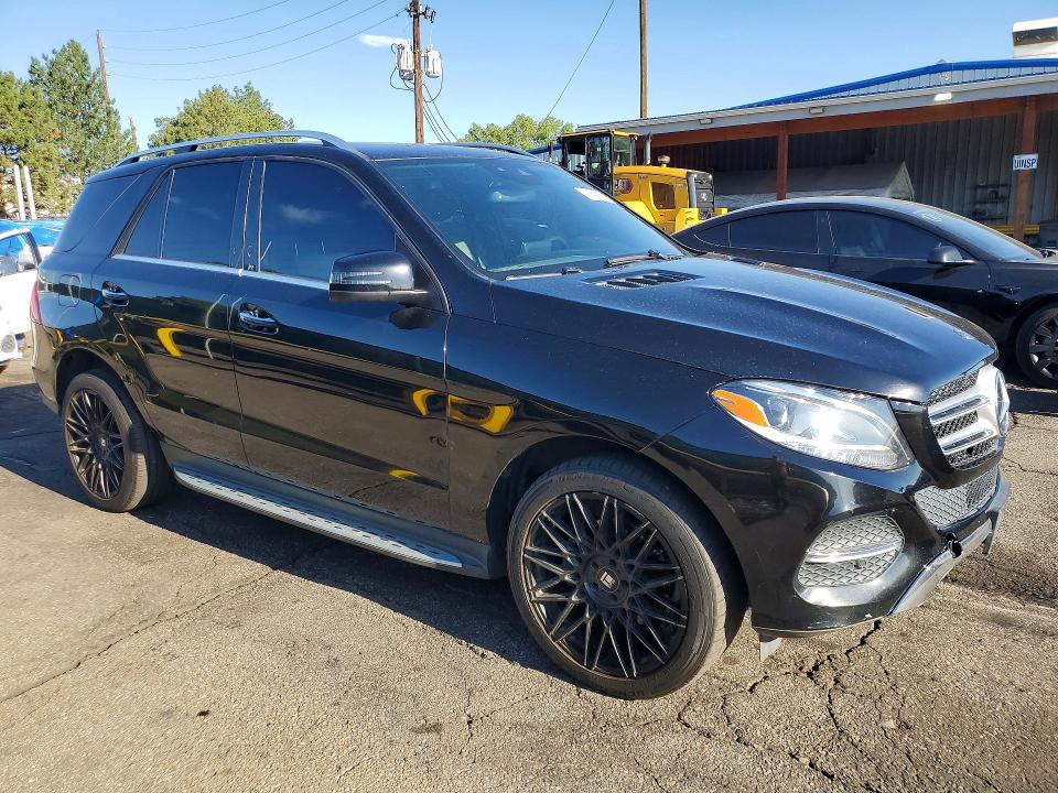 2018 Mercedes-benz Gle VIN 4JGDA5HB7JB075829 COPART salvage auction — HAIL, Co - Certificate Of Title, sold $9,900 on 2026-09-28 (photo 4)