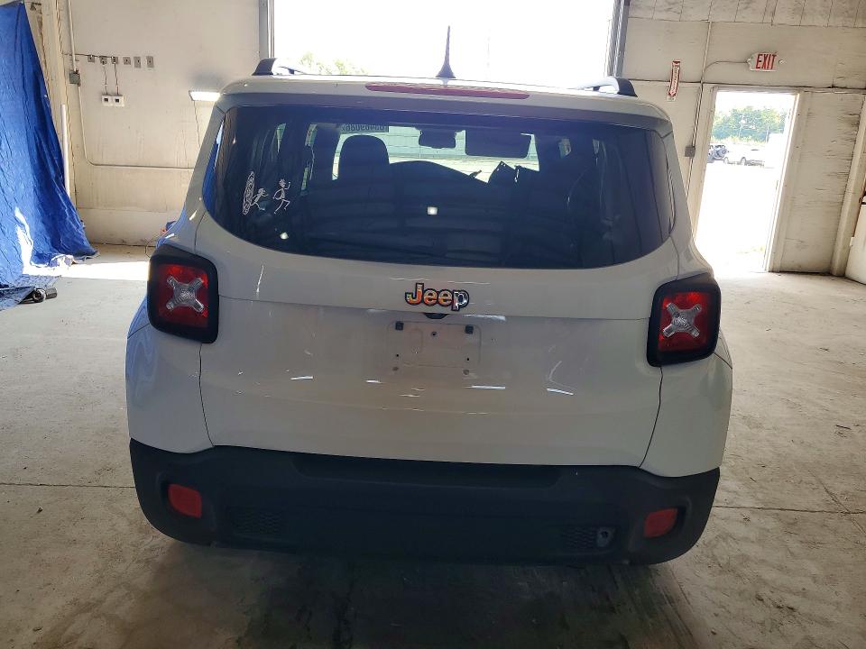 2017 Jeep Renegade VIN ZACCJABB6HPF51599 COPART salvage auction — FRONT END, Ky - Cert Of Title-Salvage, sold $2,250 on 2026-08-10 (photo 6)