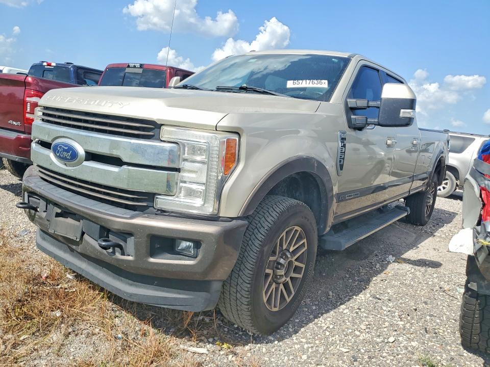 2017 Ford F350 VIN 1FT8W3BT3HEE02295 — COPART salvage auction photo