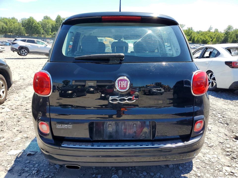 2014 Fiat 500l VIN ZFBCFAAH0EZ020292 COPART salvage auction — SIDE, Pa - Certificate Of Salvage, sold $425 on 2026-08-12 (photo 6)