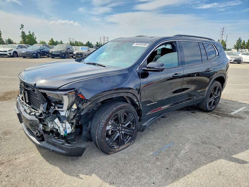 2024 Gmc Acadia VIN 1GKENNKS3RJ153888 — COPART salvage auction photo