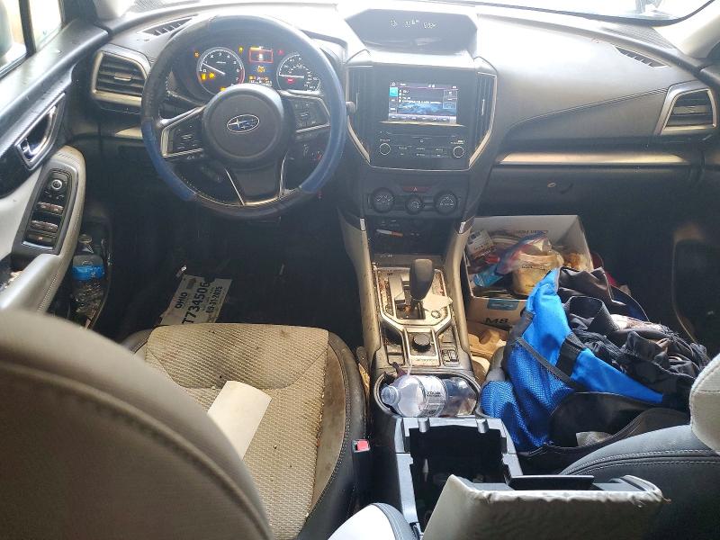 2019 Subaru Forester VIN JF2SKAEC8KH478801 COPART salvage auction — REAR END, OH - CERTIFICATE OF TITLE (P), sold $7,200 on 2026-09-01 (photo 8)