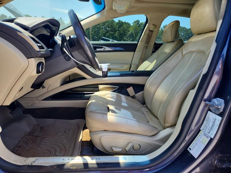 2014 Lincoln Mkz VIN 3LN6L2JK9ER804832 COPART salvage auction — MECHANICAL, Ga - Certificate Of Title, sold $0 on 2026-09-11 (photo 7)