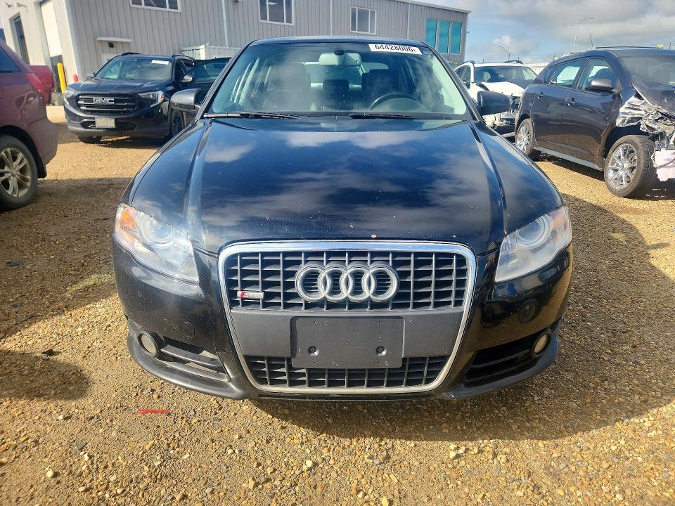 2008 Audi A4 VIN WAUDF68E18A116748 COPART salvage auction — REAR END, AB - BOS - SALVAGE, sold $125 on 2026-08-20 (photo 5)