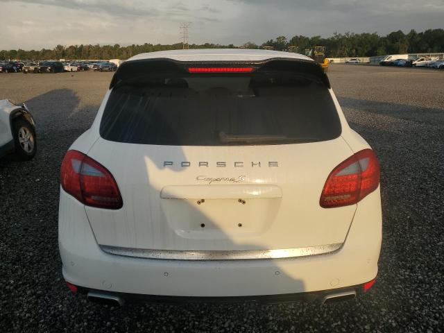 2013 Porsche Cayenne VIN WP1AB2A28DLA80029 COPART salvage auction — FRONT END, Fl - Cert Of Title Slvg Rebuildable, sold $4,250 on 2026-08-11 (photo 6)