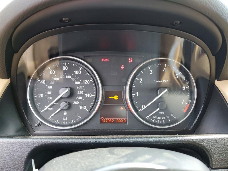 2015 BMW X1 VIN WBAVL1C56FVY26435 COPART salvage auction — MECHANICAL, CT - CERTIFICATE OF TITLE (P), sold $475 on 2026-10-02 (photo 9)