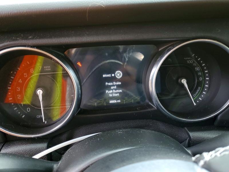 2021 Jeep Wrangler / VIN 1C4JJXP6XMW698768 COPART salvage auction — FRONT END, WV - SALVAGE CERTIFICATE, sold $11,500 on 2026-09-18 (photo 9)