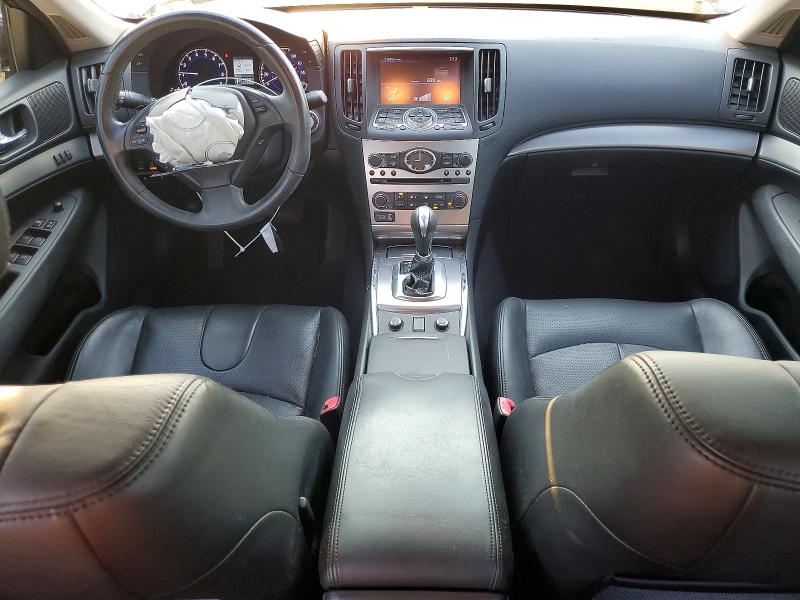 2013 Infiniti VIN JN1CV6AR0DM357291 COPART salvage auction — FRONT END, CO - SALVAGE TITLE, sold $3,000 on 2026-09-08 (photo 8)