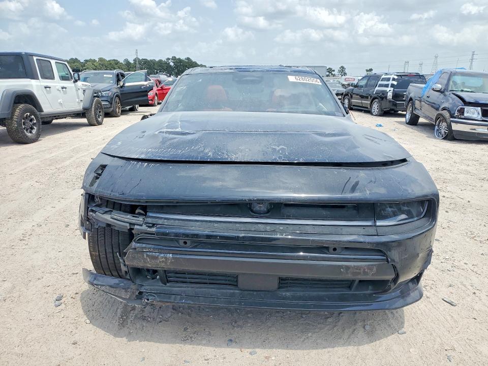 2026 Dodge Charger VIN 2C3CDAMP2TR238817 COPART salvage auction — FRONT END, Ga - Cert Of Title-Salvage, sold $16,900 on 2026-09-11 (photo 5)
