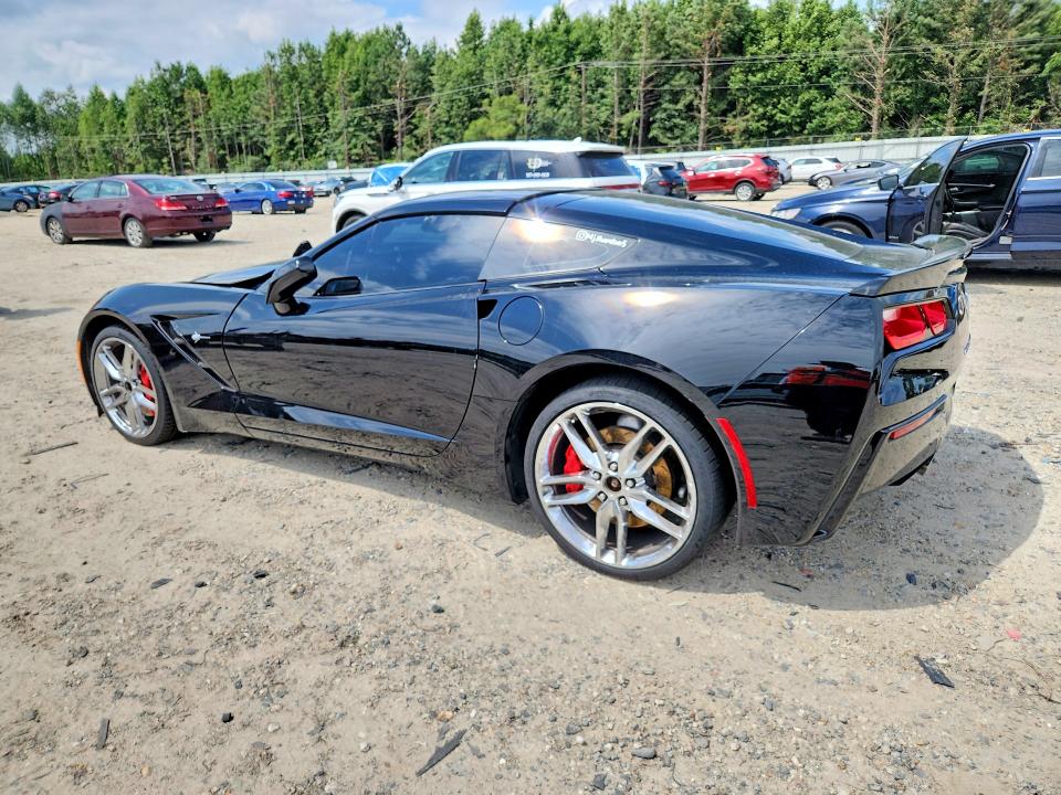 2015 Chevrolet Corvette VIN 1G1YM2D7XF5102971 COPART salvage auction — FRONT END, Va - Cert Of Title - Salvage, sold $21,800 on 2026-09-01 (photo 2)