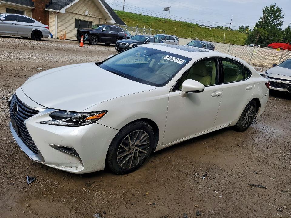 2016 Lexus ES VIN JTHBK1GG7G2240400 COPART salvage auction — REAR END, Oh - Cert Of Title-Salvage, sold $8,000 on 2026-09-09 (photo 1)