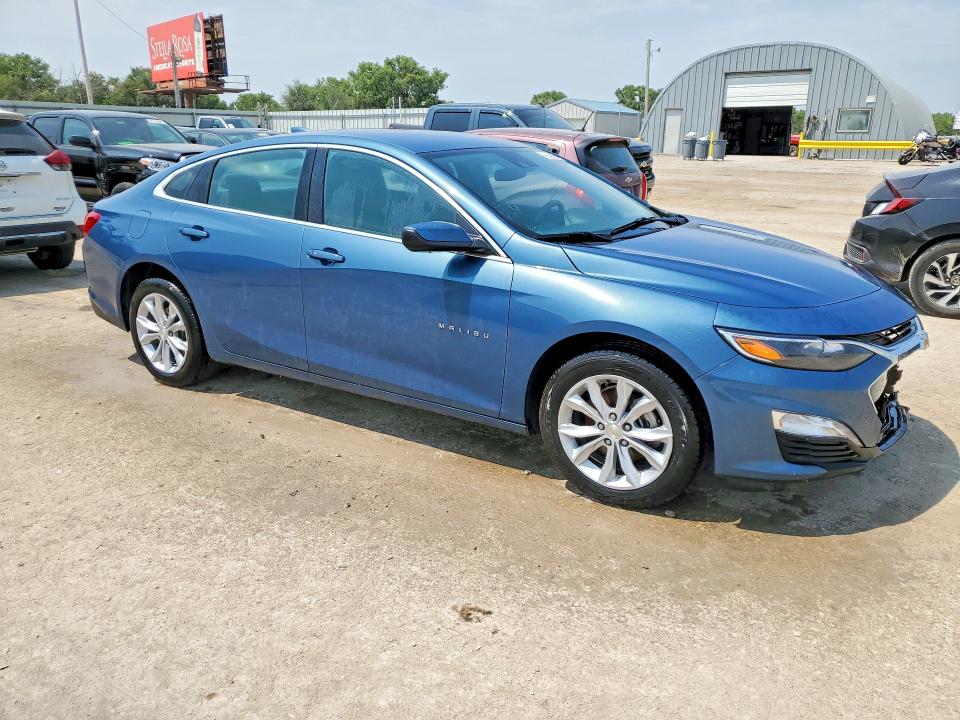 2025 Chevrolet Malibu limited VIN 1G1ZD5STXSF148813 COPART salvage auction — FRONT END, NE - CERTIFICATE OF TITLE, sold $9,600 on 2026-08-24 (photo 4)