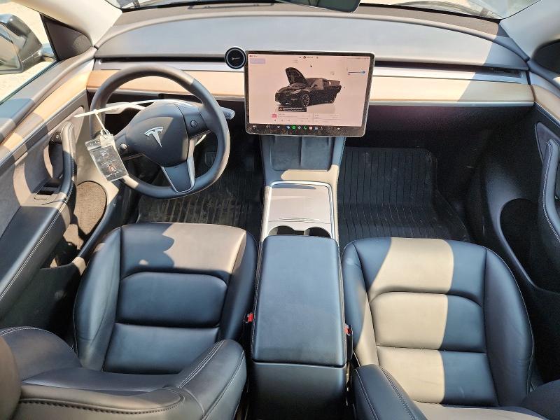 2023 Tesla Model y VIN 7SAYGDEEXPF753673 COPART salvage auction — REAR END, Wa - Bill Of Sale, sold $14,100 on 2026-08-28 (photo 8)