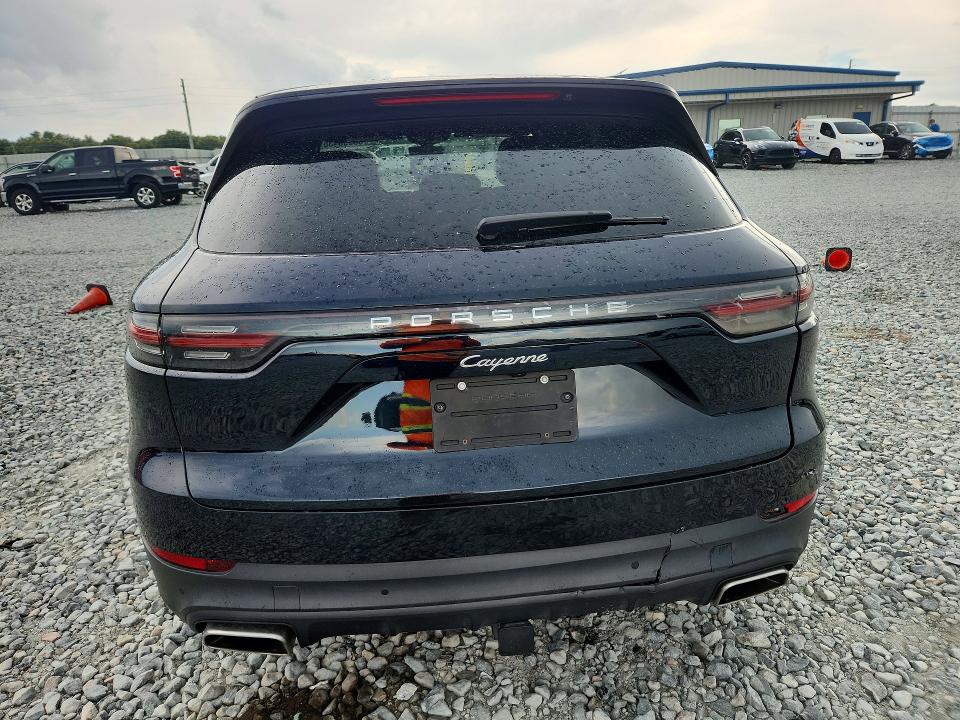 2023 Porsche Cayenne VIN WP1AA2AY8PDA02095 COPART salvage auction — REAR END, Fl - Cert Of Title Slvg Rebuildable, sold $35,750 on 2026-08-21 (photo 6)