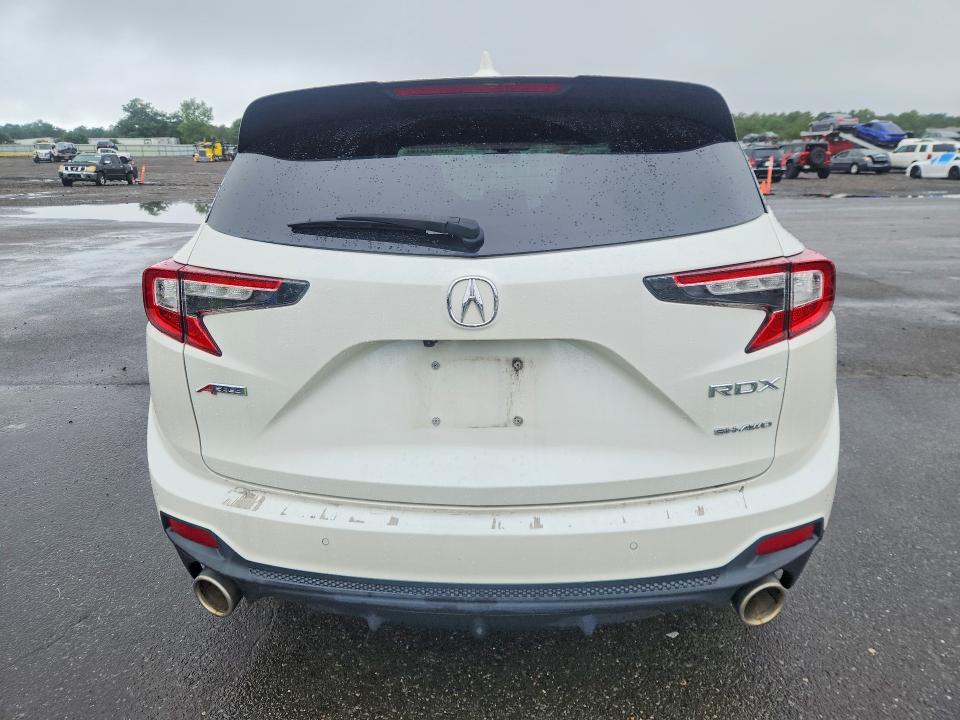 2019 Acura Rdx VIN 5J8TC2H65KL012091 COPART salvage auction — WATER/FLOOD, Ny - Mv907A-Flood Salvage, sold $12,100 on 2026-08-26 (photo 6)