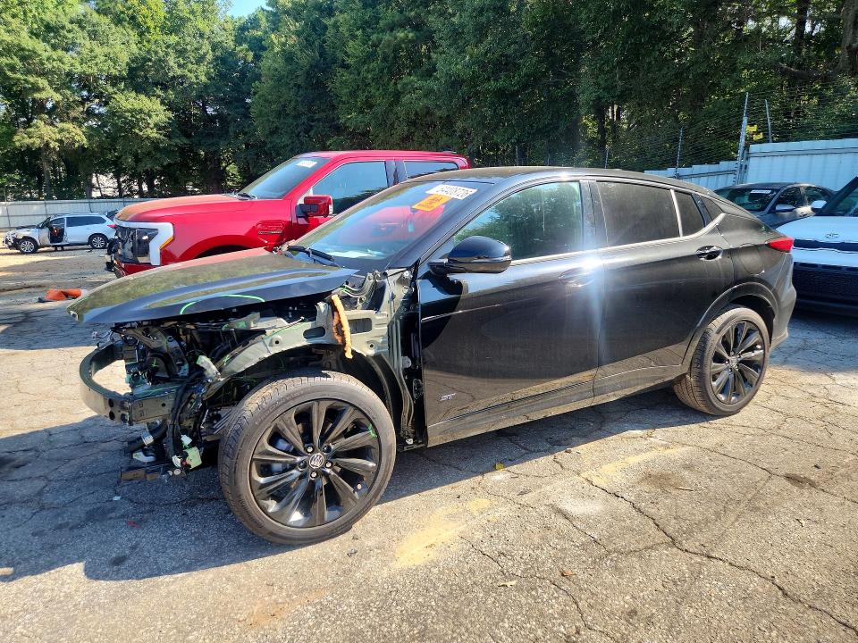 2026 Buick Envista VIN KL47LBEP0TB120911 — COPART salvage auction photo