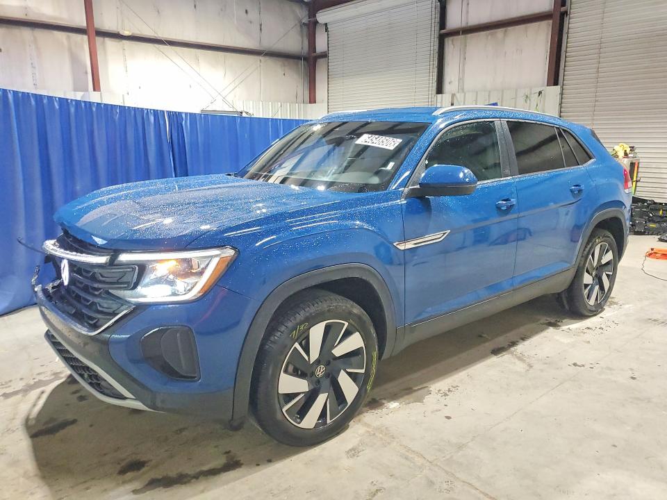 2026 Volkswagen Atlas cross sport VIN 1V2WC2CA8TC216326 COPART salvage auction — FRONT END, Nc - Certificate Of Title (P), sold $17,900 on 2026-08-19 (photo 1)