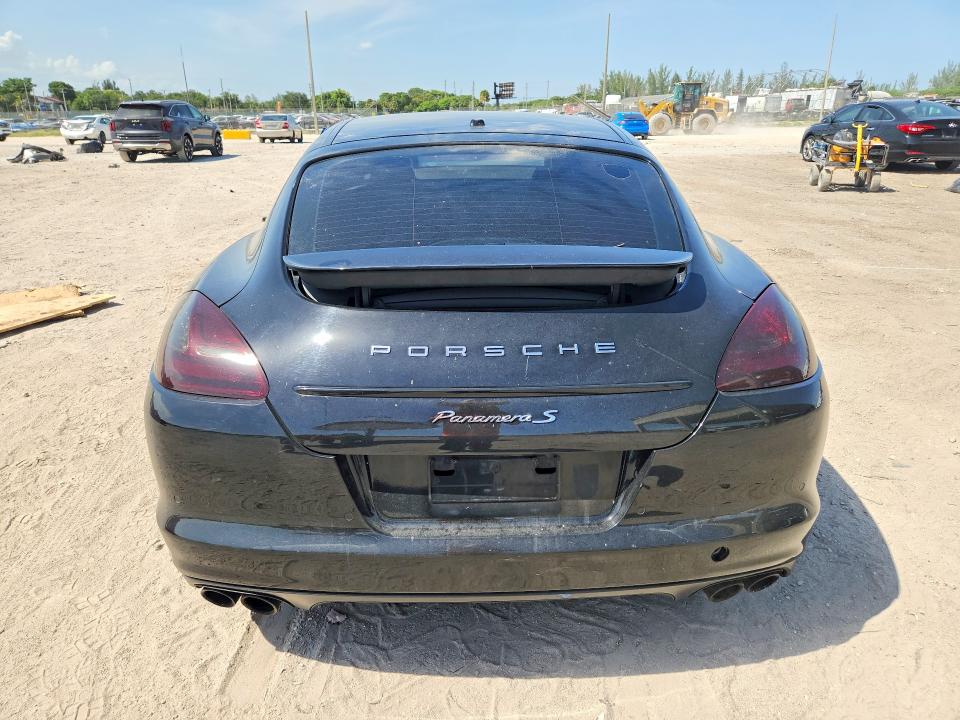 2013 Porsche Panamera VIN WP0AD2A74DL045303 COPART salvage auction — MECHANICAL, Fl - Certificate Of Title, sold $1,100 on 2026-08-27 (photo 6)