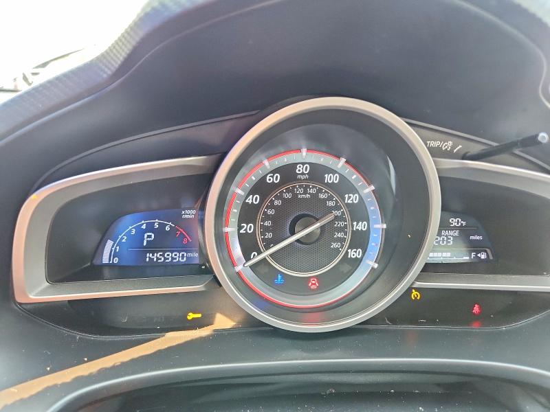 2015 Mazda 3 VIN 3MZBM1L7XFM147747 COPART salvage auction — FRONT END, Salvage Title, sold $1,500 on 2026-08-26 (photo 9)