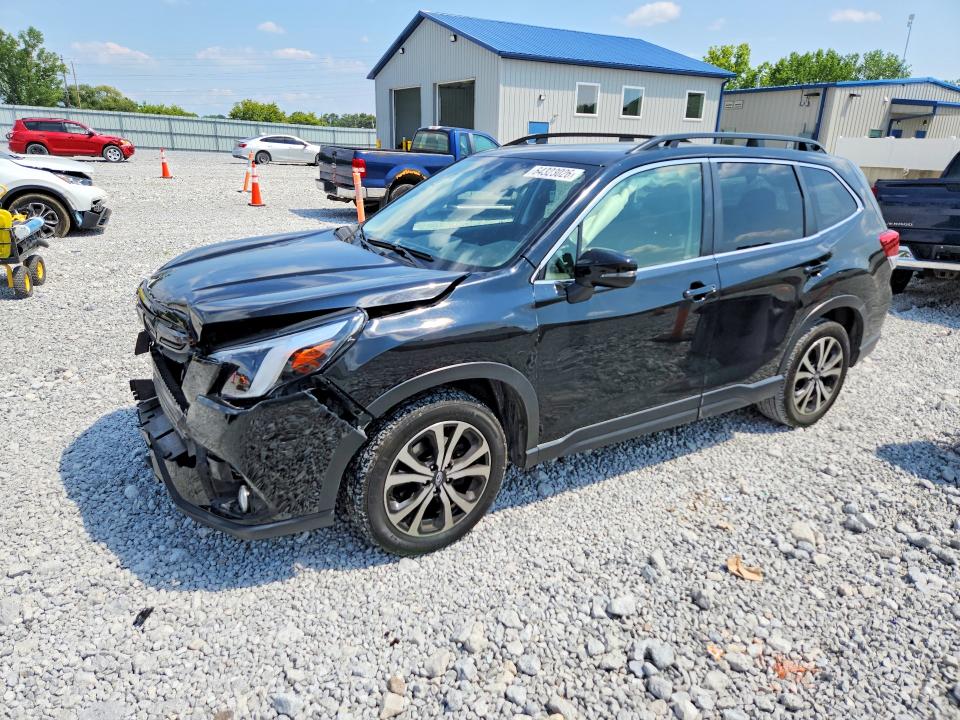2022 Subaru Forester VIN JF2SKAPC2NH485227 — COPART salvage auction photo