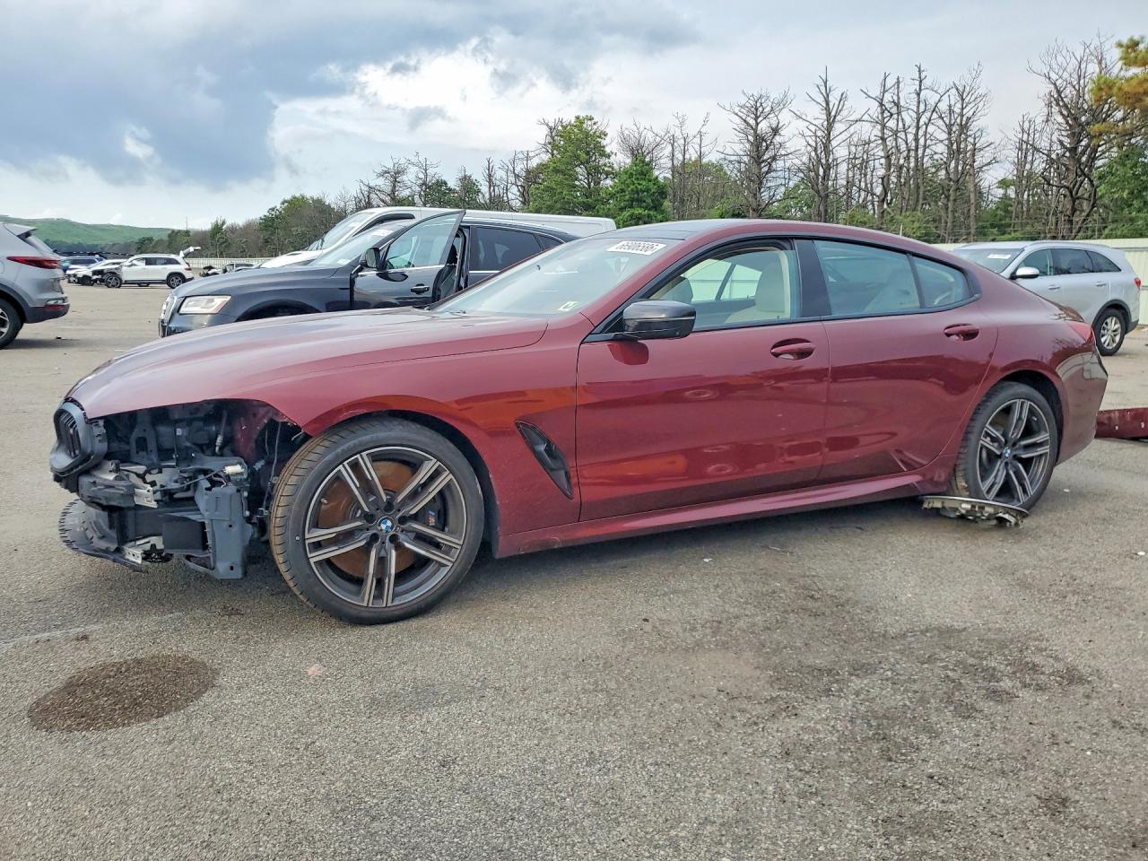 2024 BMW M8 VIN WBAGV8C0XRCP42943 — COPART salvage auction photo