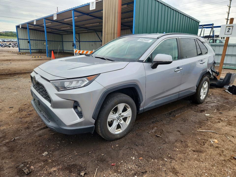 2021 Toyota Rav 4 VIN 2T3P1RFV0MC151863 — COPART salvage auction photo