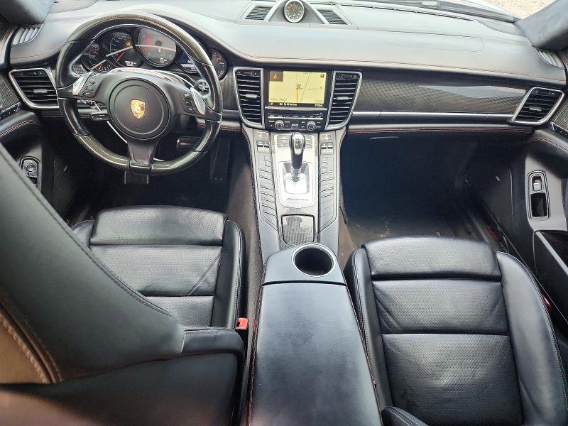2016 Porsche Panamera VIN WP0AF2A79GL081387 COPART salvage auction — FRONT END, Salvage Title, sold $18,000 on 2026-08-29 (photo 8)