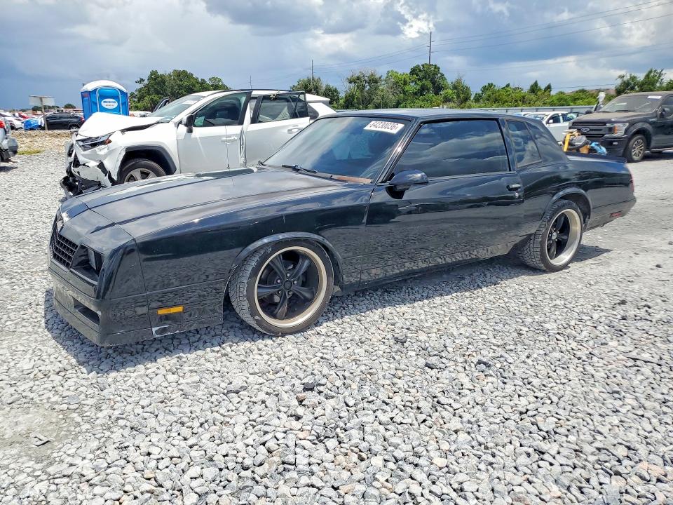 1987 Chevrolet Monte carlo VIN 1G1GZ11G6HR111660 COPART salvage auction — MINOR DENT/SCRATCHES, FL - CERTIFICATE OF TITLE, sold $7,500 on 2026-08-14 (photo 1)