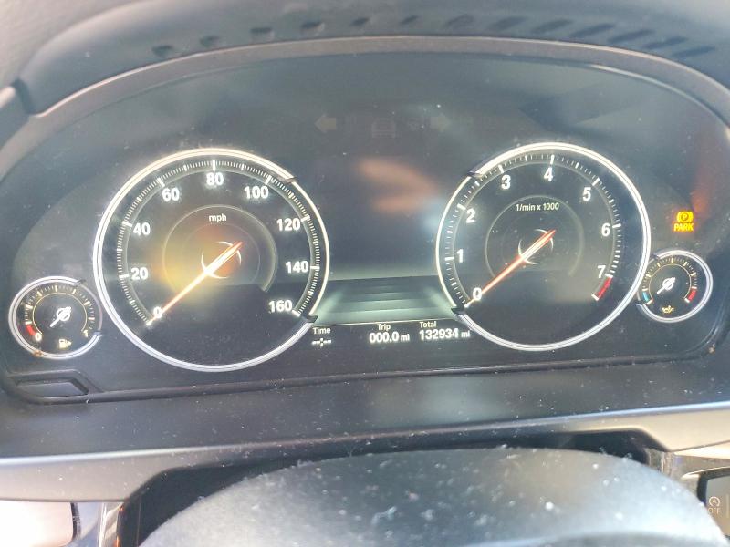 2016 BMW X6 VIN 5UXKU0C52G0F92954 COPART salvage auction — MINOR DENT/SCRATCHES, Fl - Certificate Of Title (P), sold $6,700 on 2026-09-11 (photo 9)