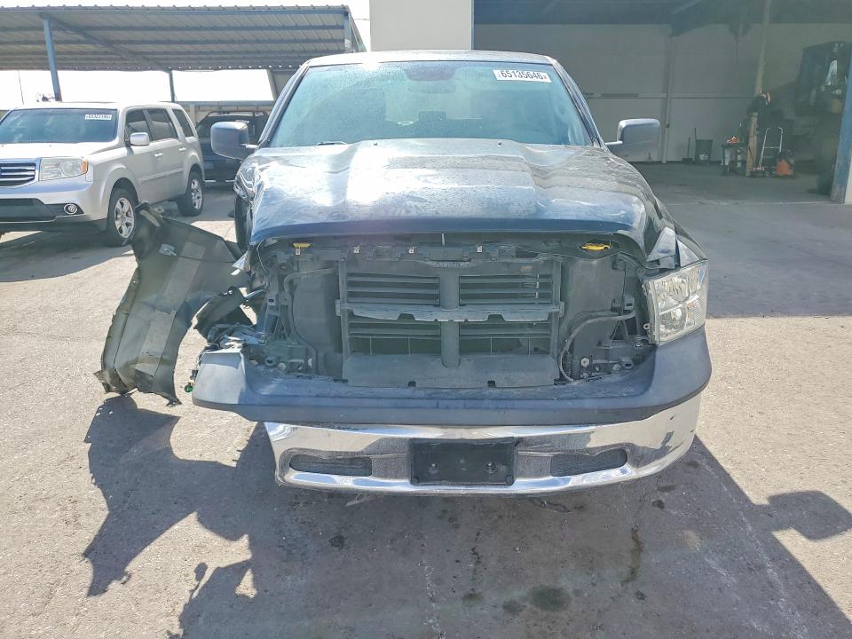 2018 Ram 1500 VIN 1C6RR6FGXJS195428 COPART salvage auction — FRONT END, TX - CERTIFICATE OF TITLE (P), sold $825 on 2026-08-14 (photo 5)