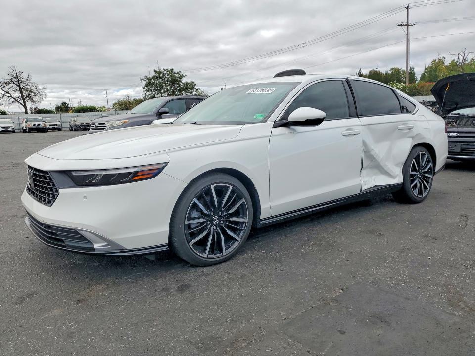 2023 Honda Accord VIN 1HGCY2F83PA019033 — COPART salvage auction photo